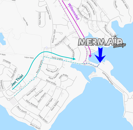 Nosso local de embarque: Fisherman's Pier
